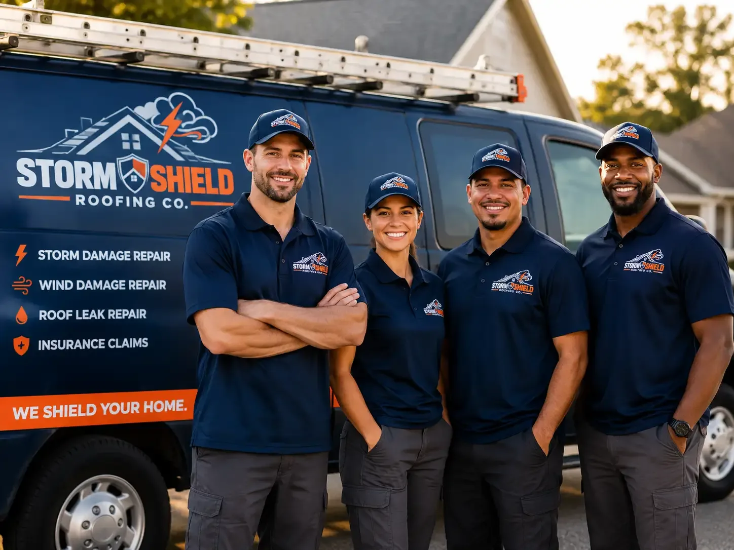 Storm Damage Roof Repair company in Candor, NY