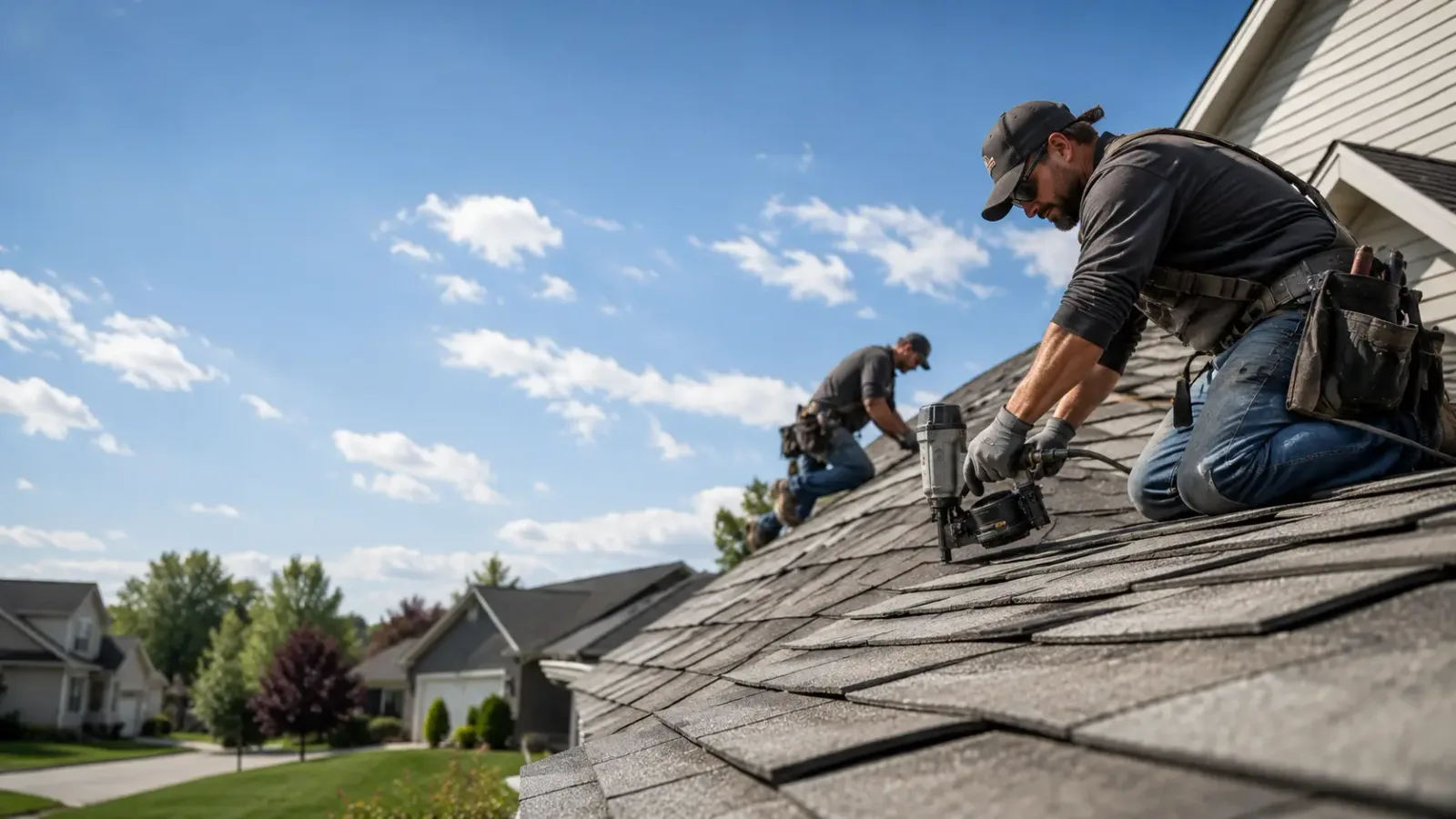 Storm Damage Roof Repair in Candor, NY near me